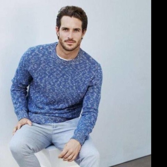 Vince Men's Knit Crewneck Pullover Sweater - Picture 1 of 6